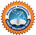 Michigan Humanities Great Michigan Read logo
